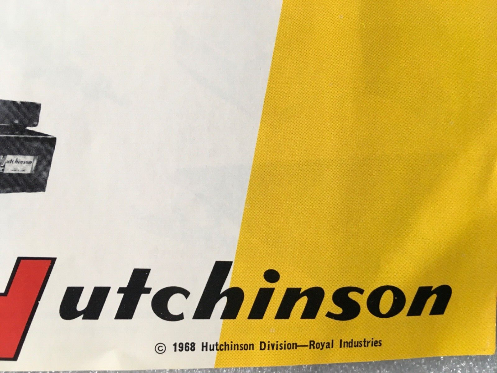 Vtg Hutchinson Royal Farm Equipment Brochure Grain Augers feed-r-system