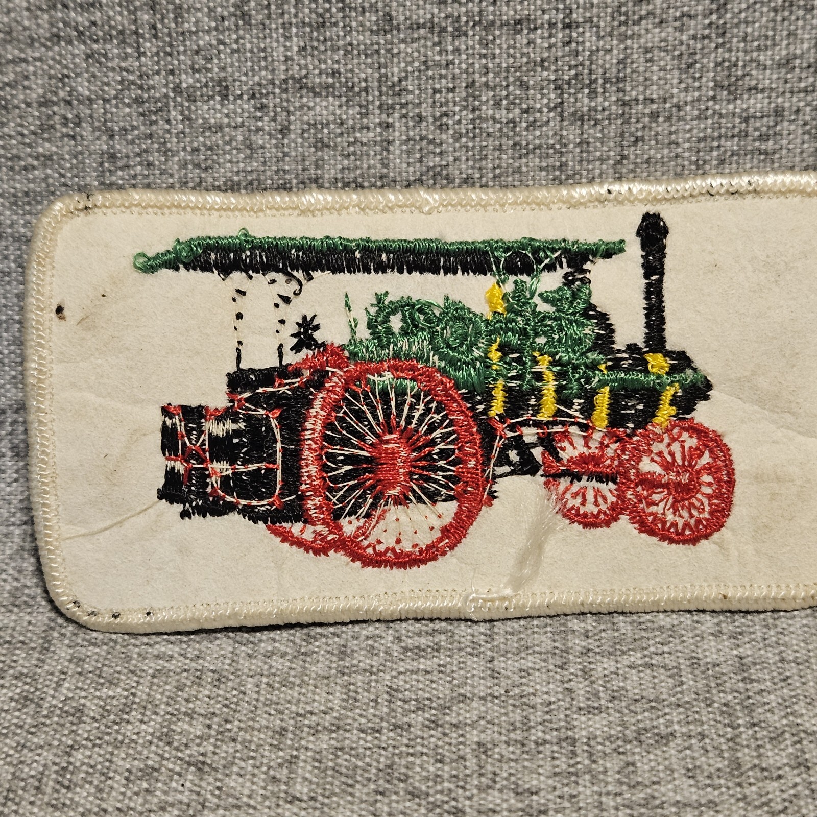 National Thresher Association Patches 2×4 In