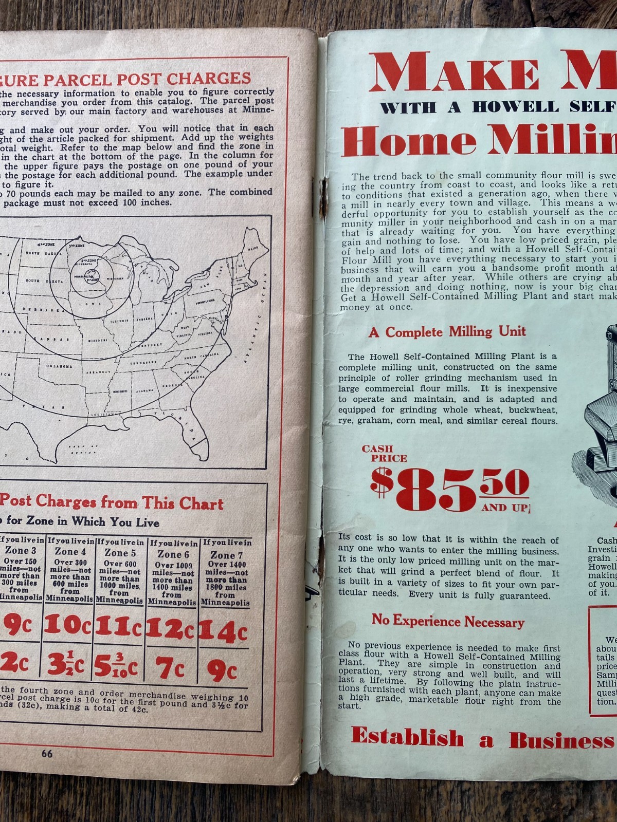 R.R. Howell Thresher & Power Farming Supply Catalog T-34 Minneapolis MN 1934