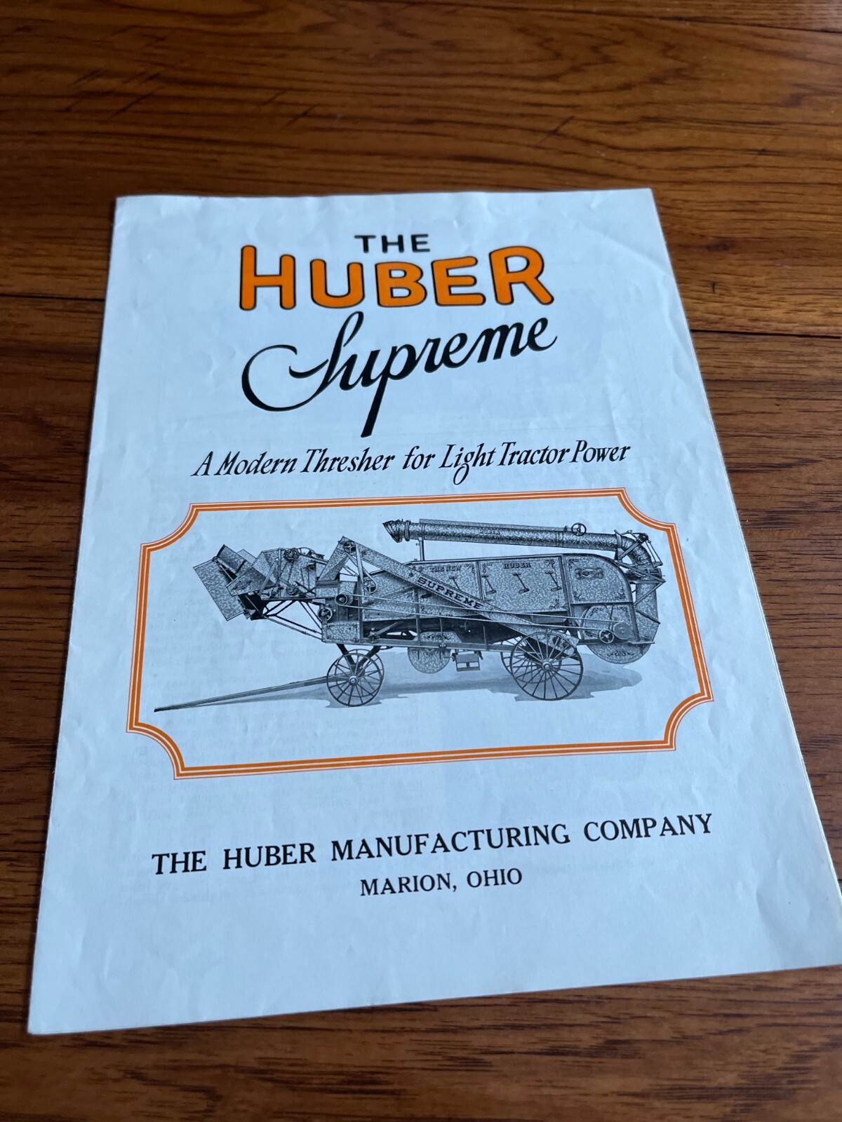 Huber Supreme Thresher Brochure AMIL21 ver3