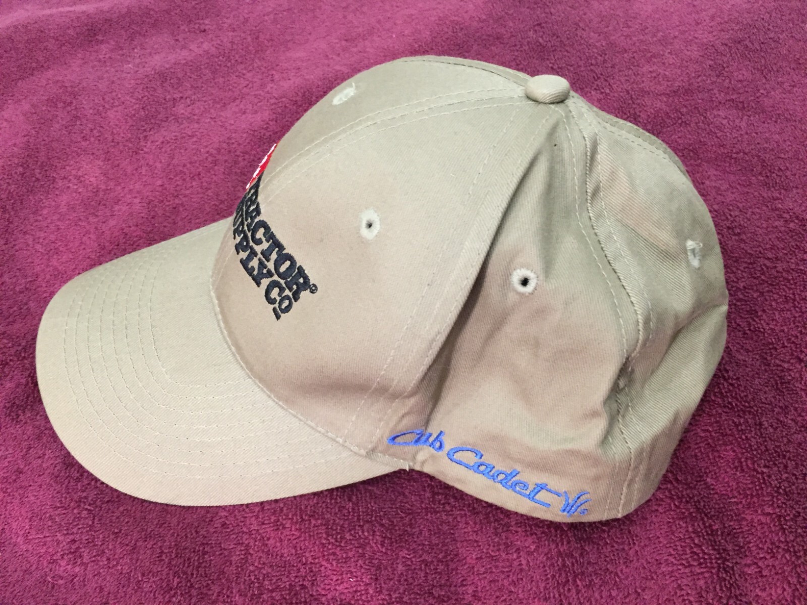 TSC Tractor Supply Co. Agriculture Construction Baseball Hat – Huskee Cub Cadet