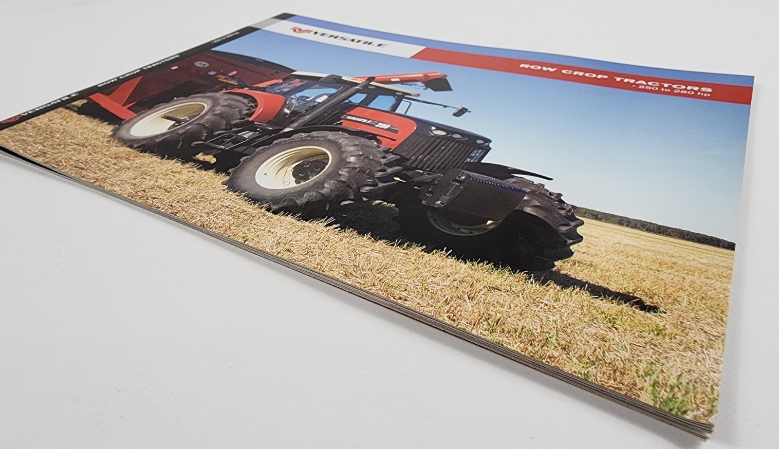 Versatile 250 To 280 HP Row Crop Tractor Advertisement Brochure FCCA 2008