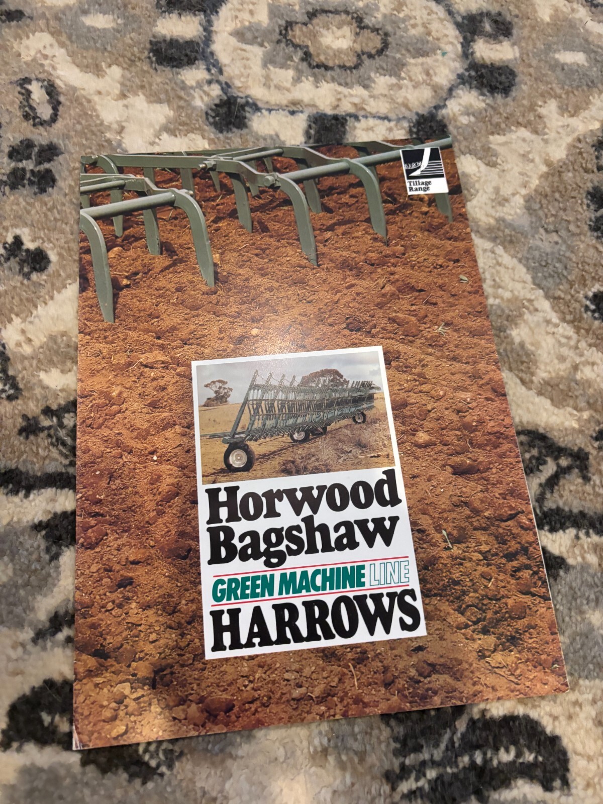 Horwood Bagshaw Green Machine Line Harrows Brochure FCCA25