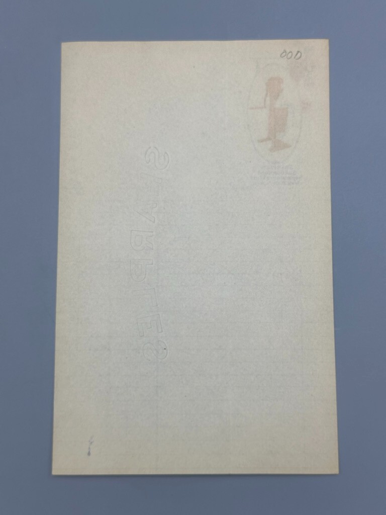 c 1910 SHARPLES CREAM SEPARATOR Farm Advertising Antique Illustrated Receipt