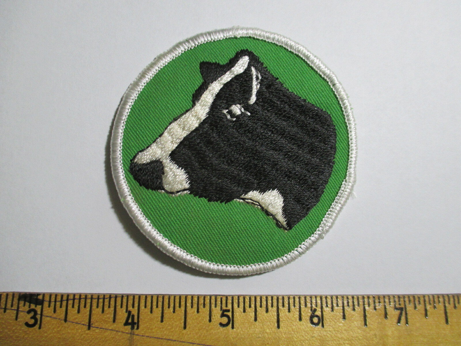 Cow Patch Agricultural Farming Animals Weed & Feed NOS Vintage 70&rsquo;s