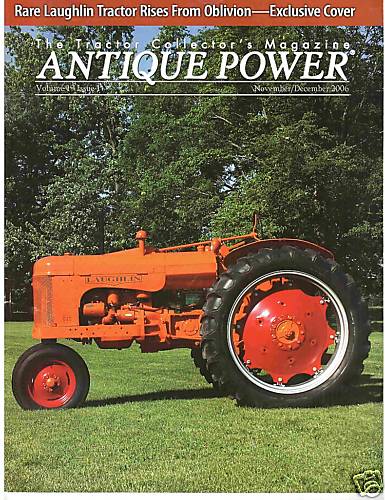 Waterloo Bronco, Happy Farmer Tractor AC D-21, Laughlin Tractor