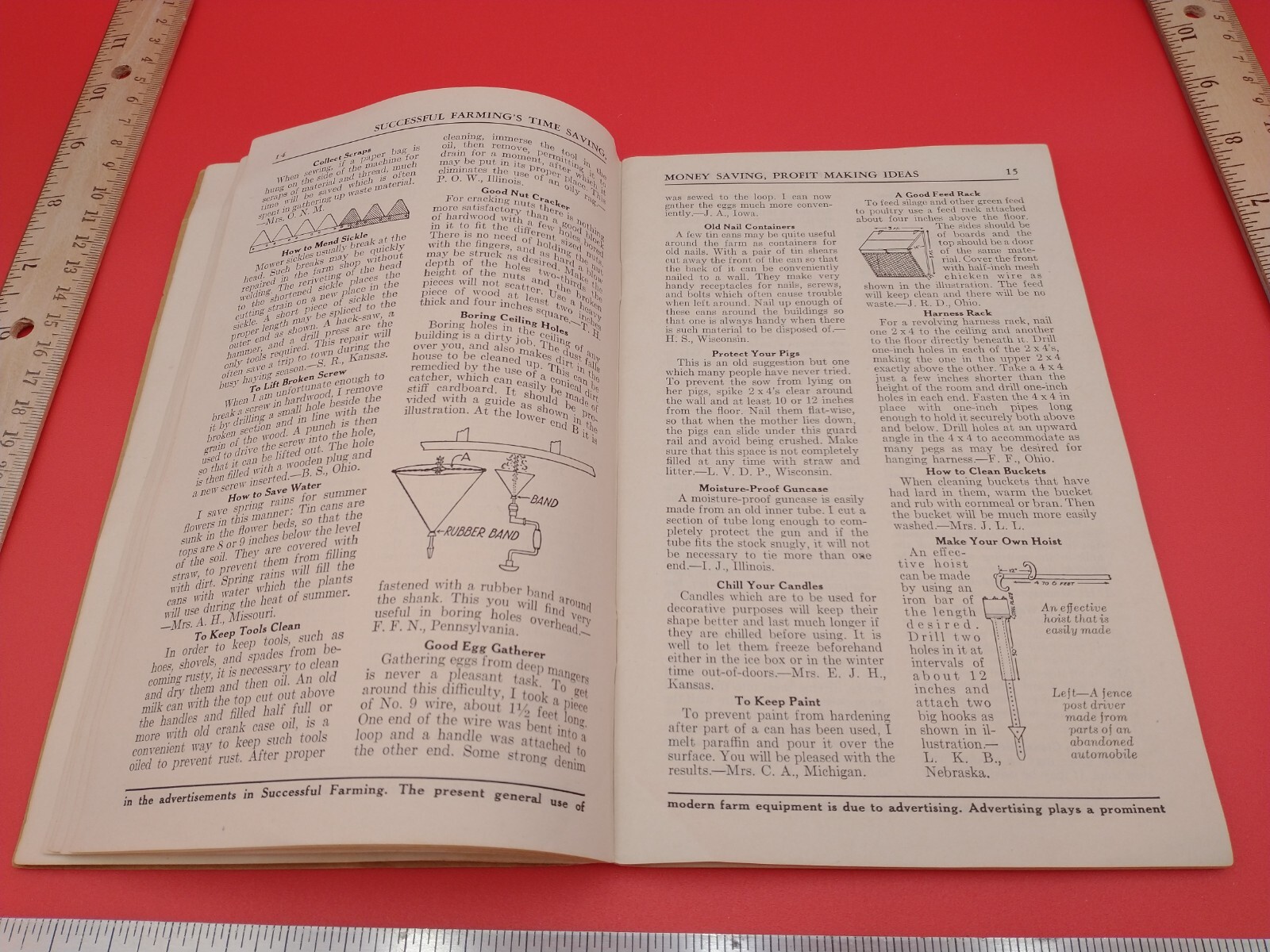 Successful &lsquo;Farming How to Save Time Save Money and Make Profits&rsquo; 1933 #1203