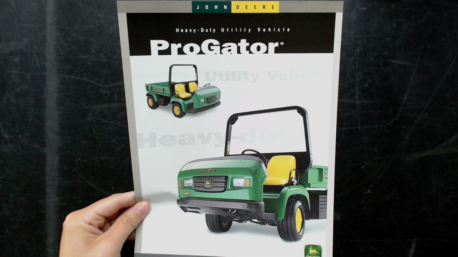 John Deere ProGator Brochure Heavy-Duty Utility Vehicle 2020