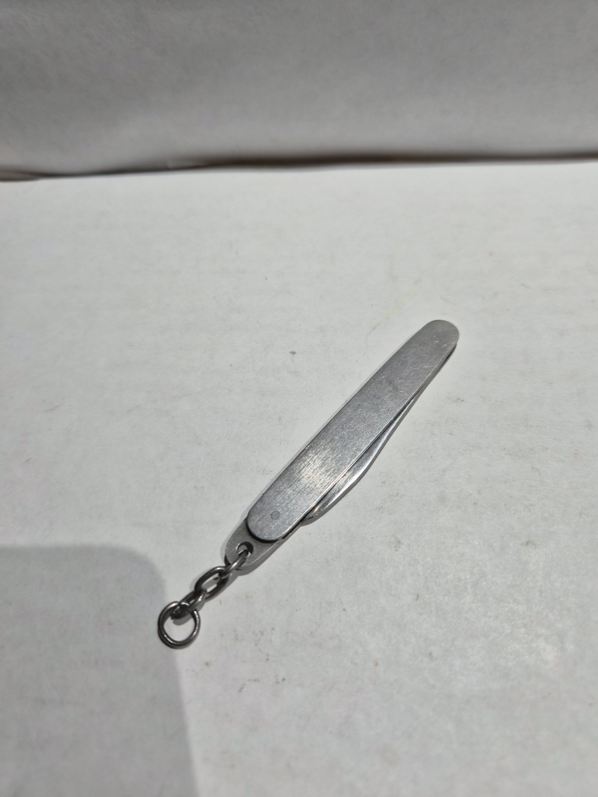 Vintage American State Bank Of Erskine Minnesota Advertising Pocket Knife 3&Prime;