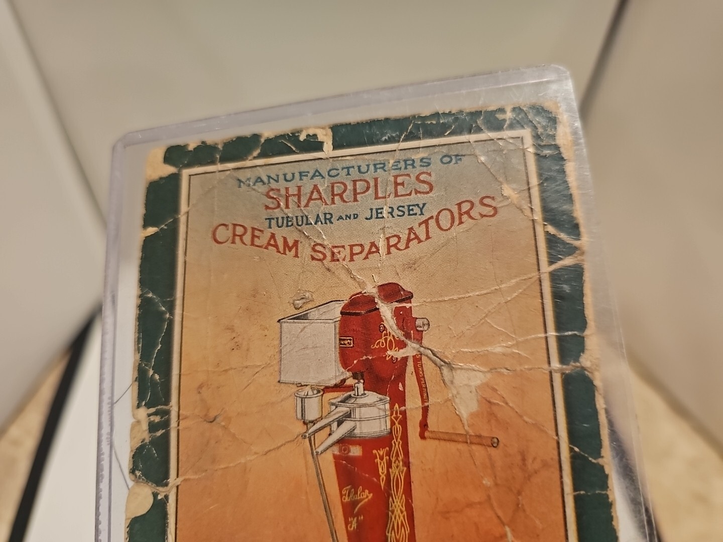 Sharples cream separator co west chester pa needle book