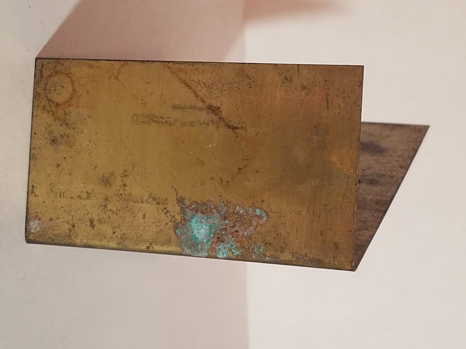 East St. Louis Cotton Oil Co. Calendar Holder, National Stock Yards