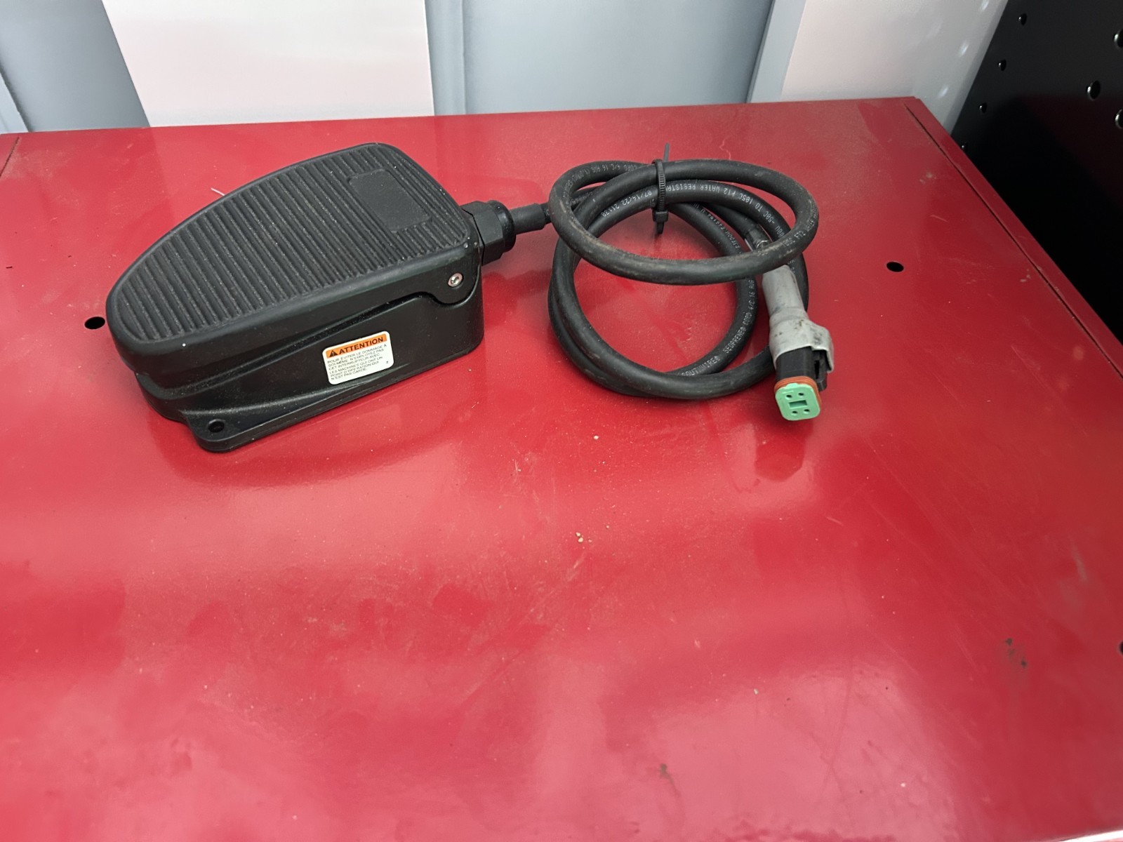 1254874gt Genie Foot switch Assembly