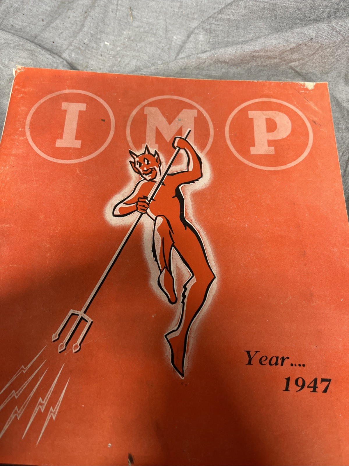 VTG 1943 Implement Dealers Co. Catalog RANDOLPH IA Tractor Truck Parts DEVIL IMP