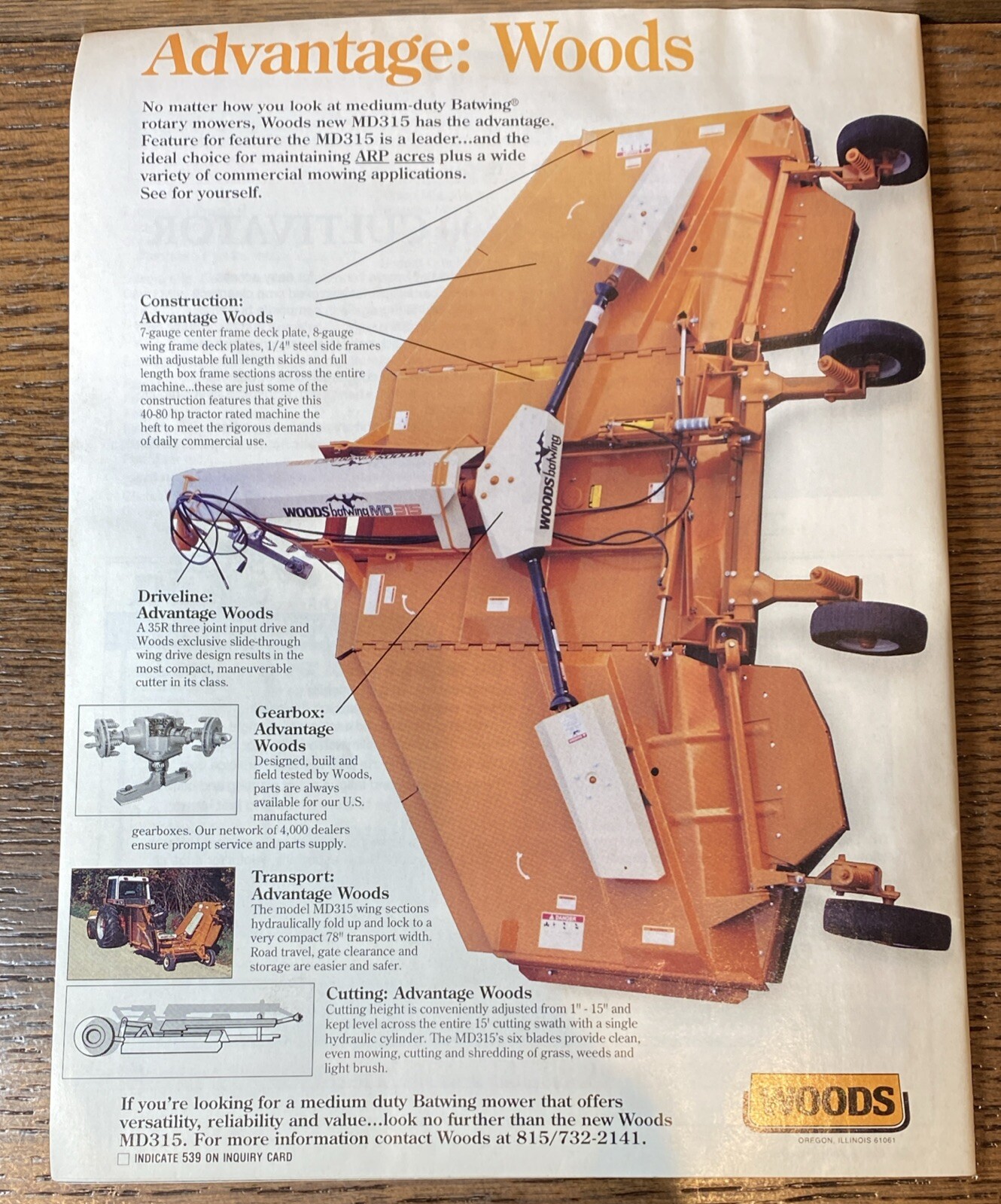 Vintage Farm Equipment Catalog January 1993 Livestock Crops Grain Buyer&rsquo;s Guide