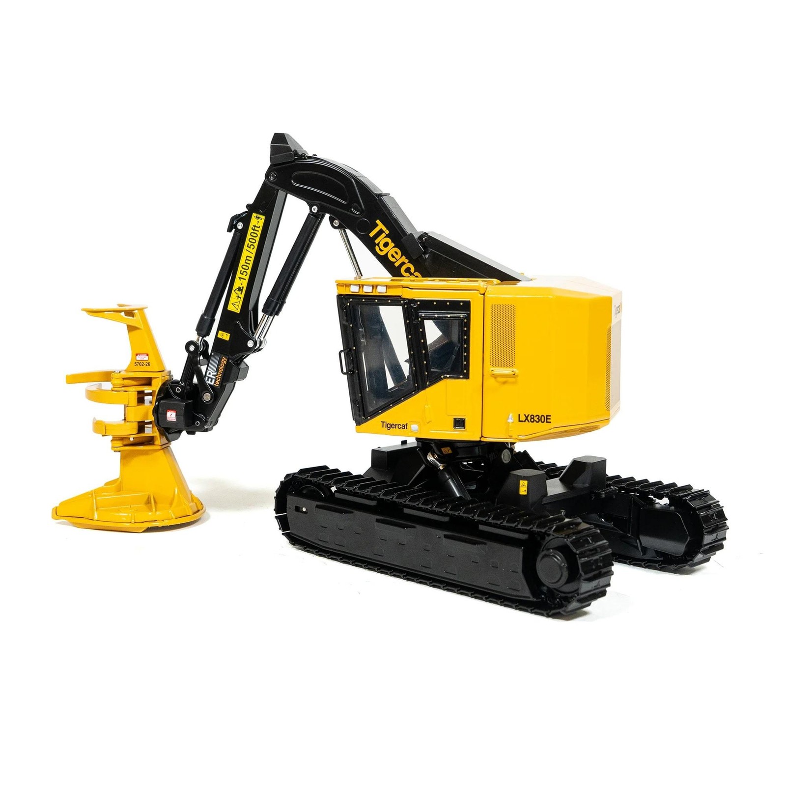 1/32 Tigercat LX830E Feller Buncher with Tracks CV917