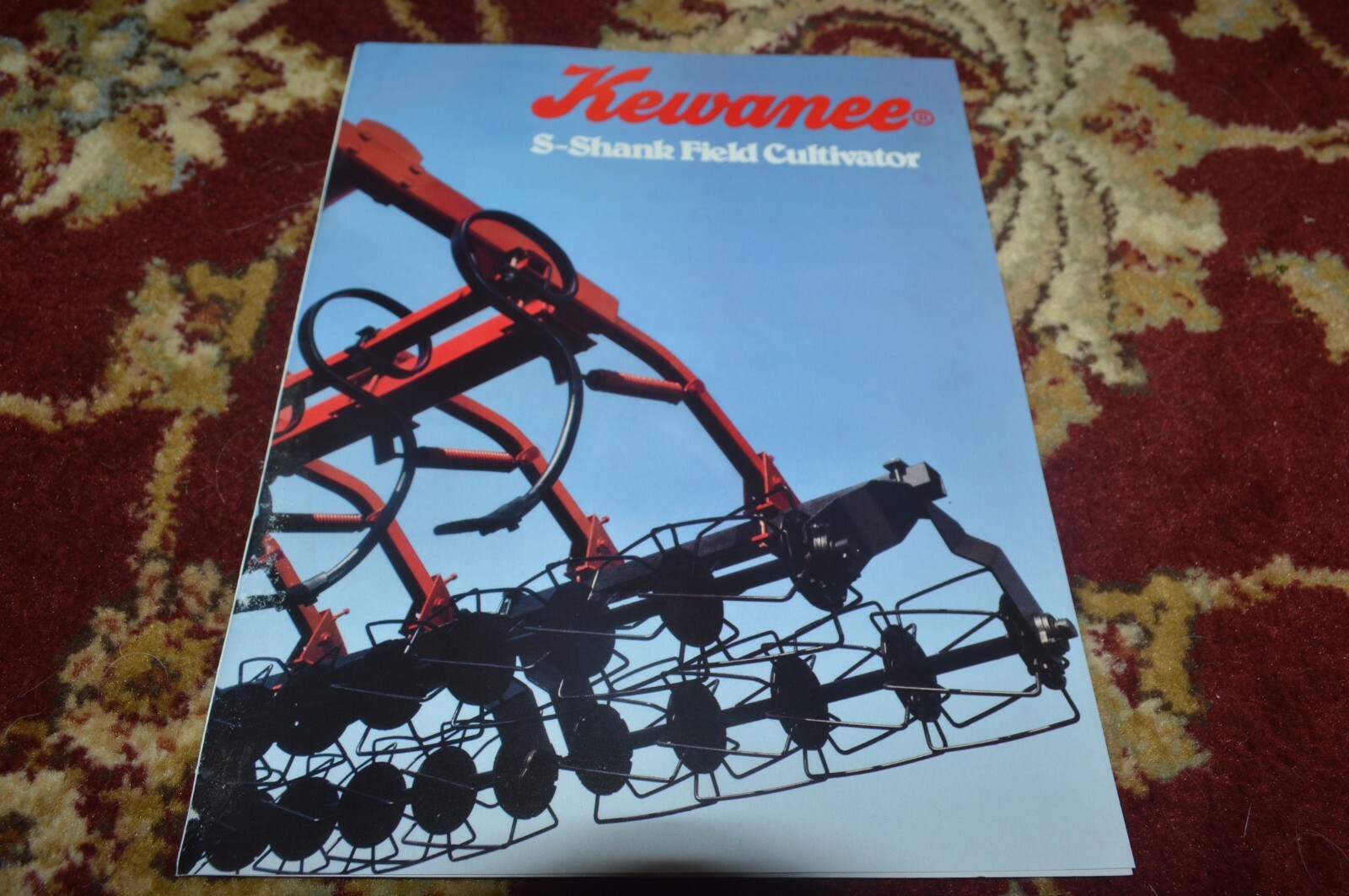 Kewanee S Shank Field Cultivators Brochure BASE