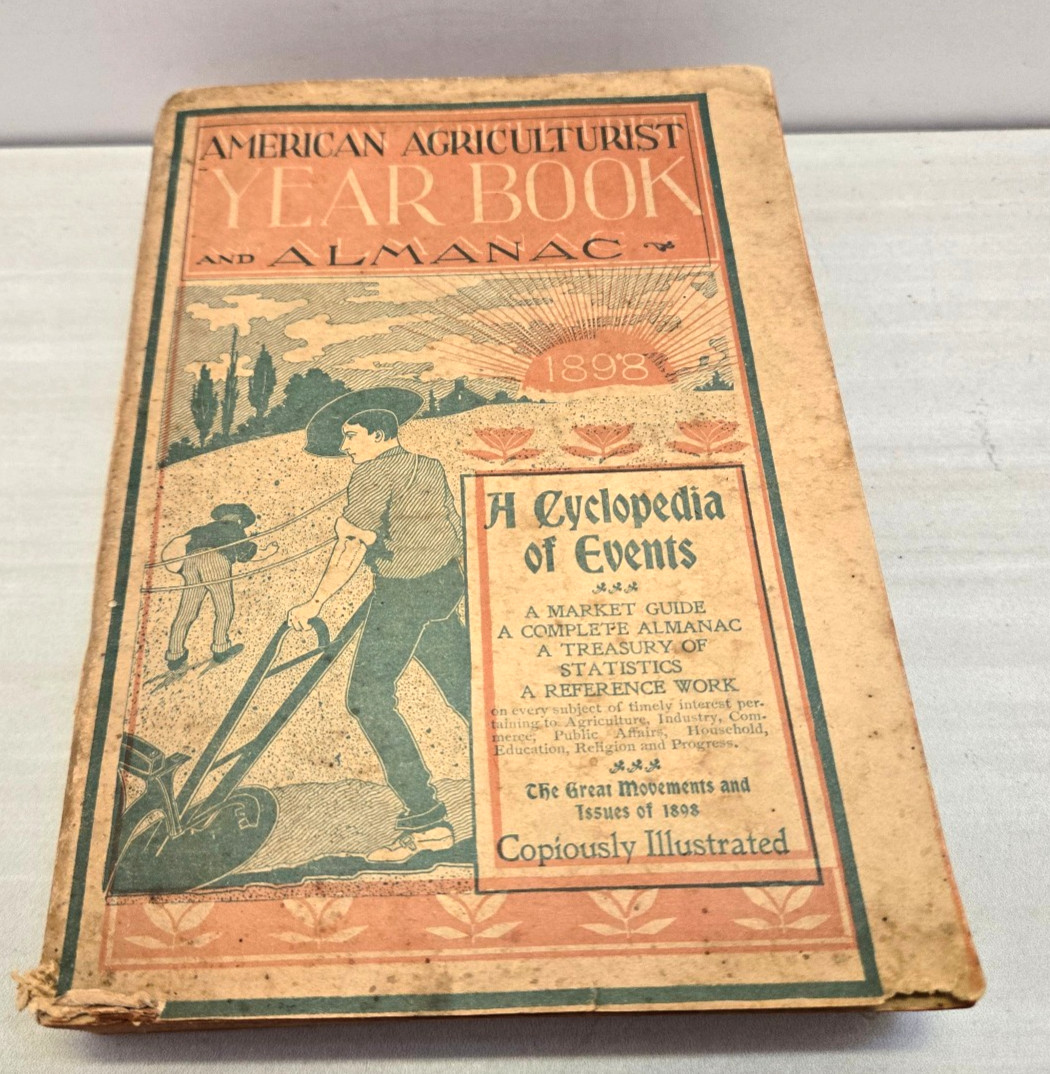American Agriculturalist Yearbook and Almanac for 1898