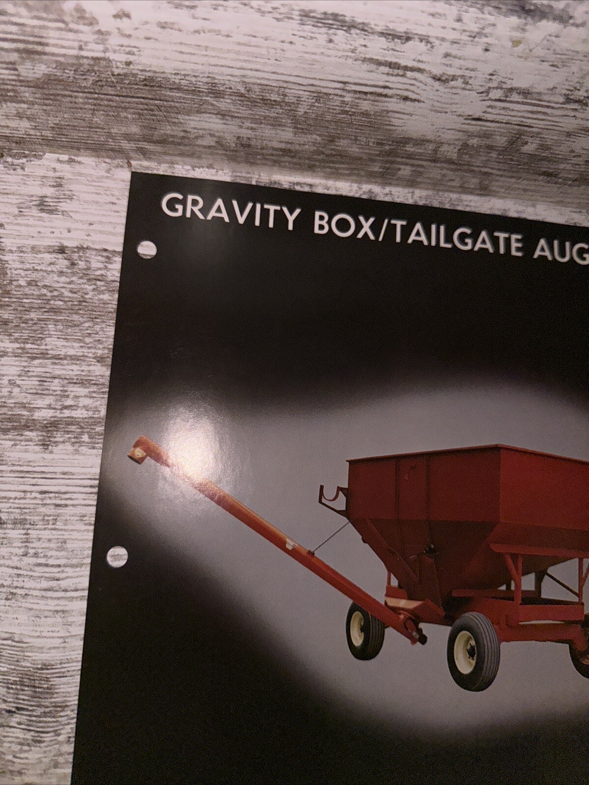 United Farm Tools Inc Gravity Box Tailgate Auger Brochures Oelwein Iowa DP