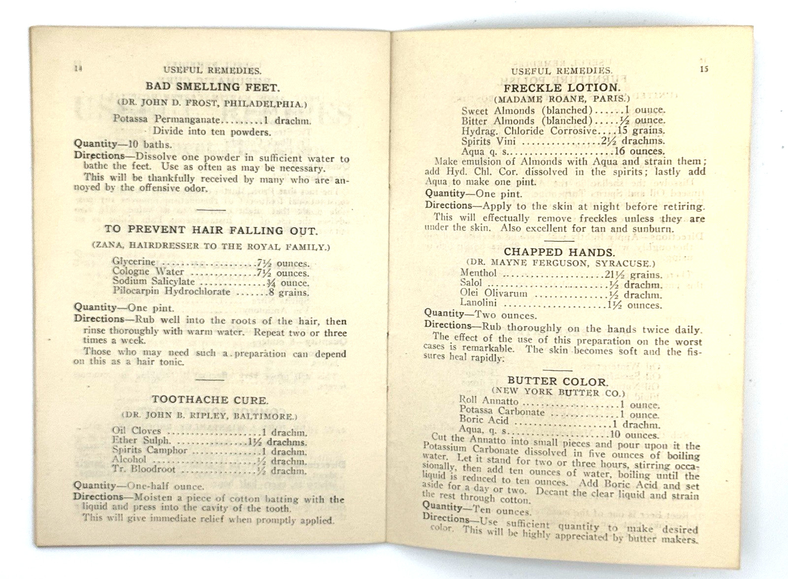 Vintage Farmer&rsquo;s Handbook Franklin National Bank Indiana Cures Horses Farm Info