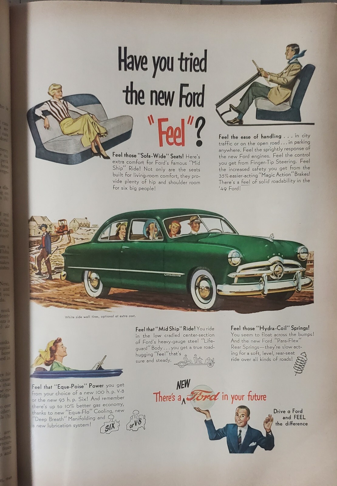 Successful Farming Magazine April 1949 Original