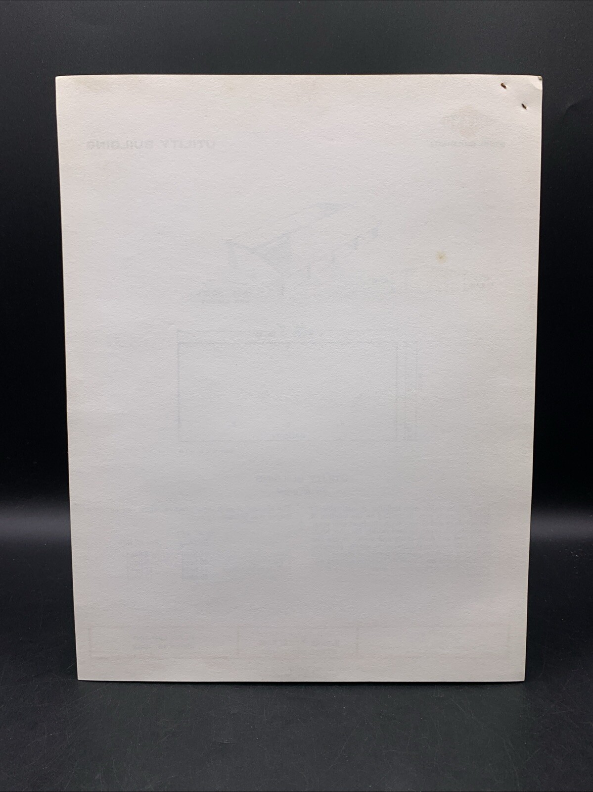 Rare 1959 Inland Steel Agricultural Buildings Plans & Specs-Hogs-Sheep-Poultry