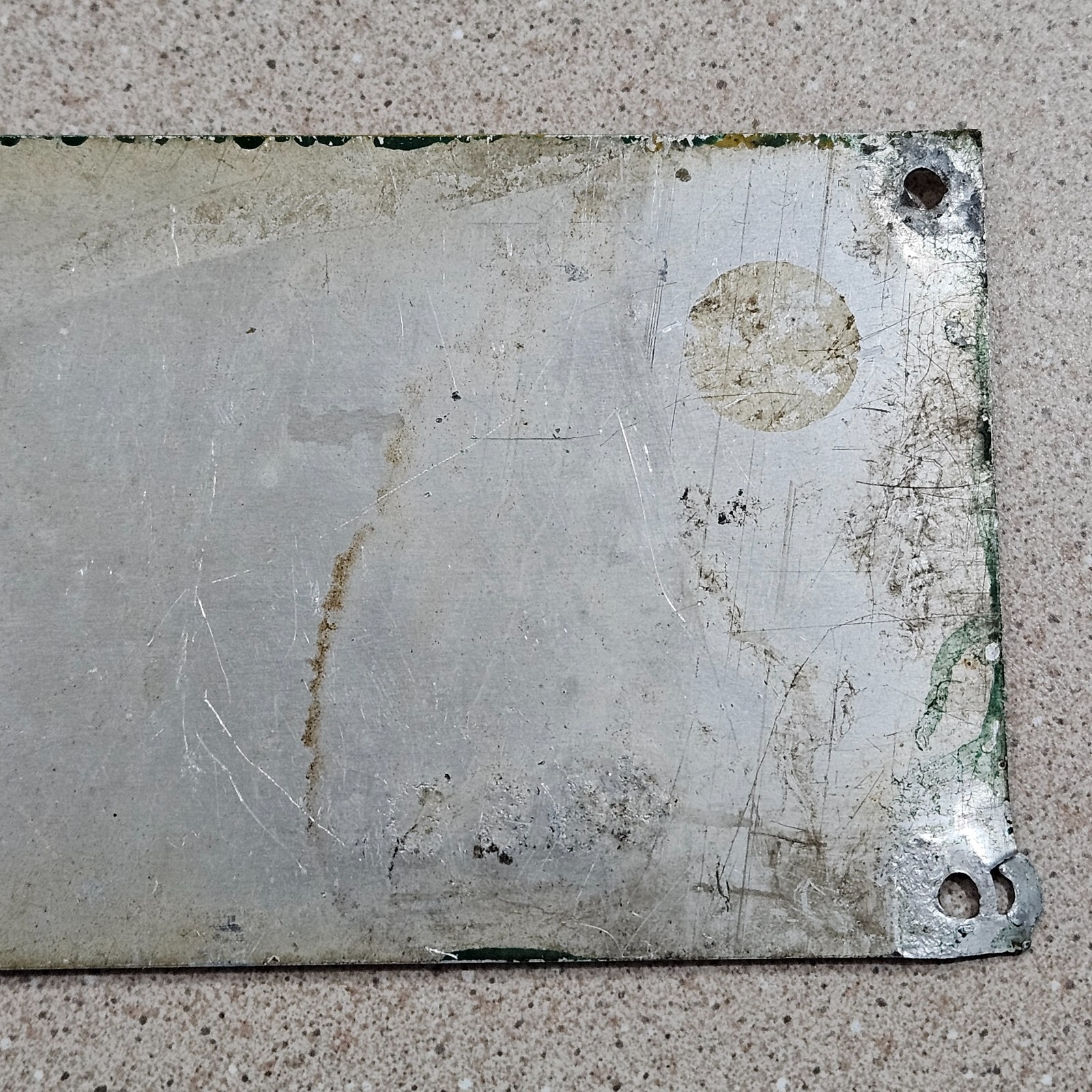 Vintage Koehring Division Milwaukee Excavator Backhoe Metal Data Sign Name Plate