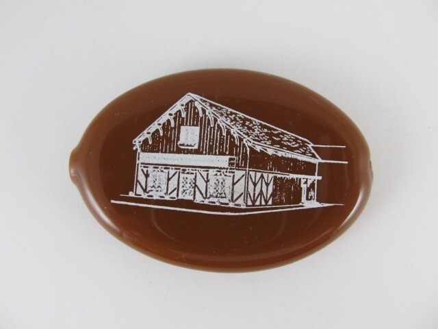 Vintage Berne Lumber Inc Brown Oval Coin Pouch – QUIKOIN Coin Holder – Berne, IN