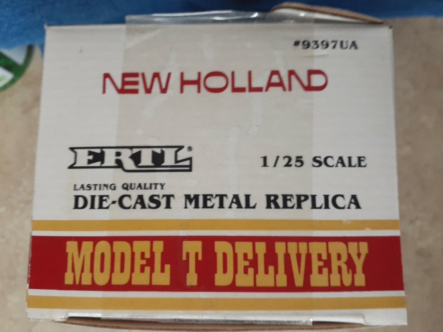 New Holland Model T Delivery Truck 1/25 Scale Diecast Bank by Ertl