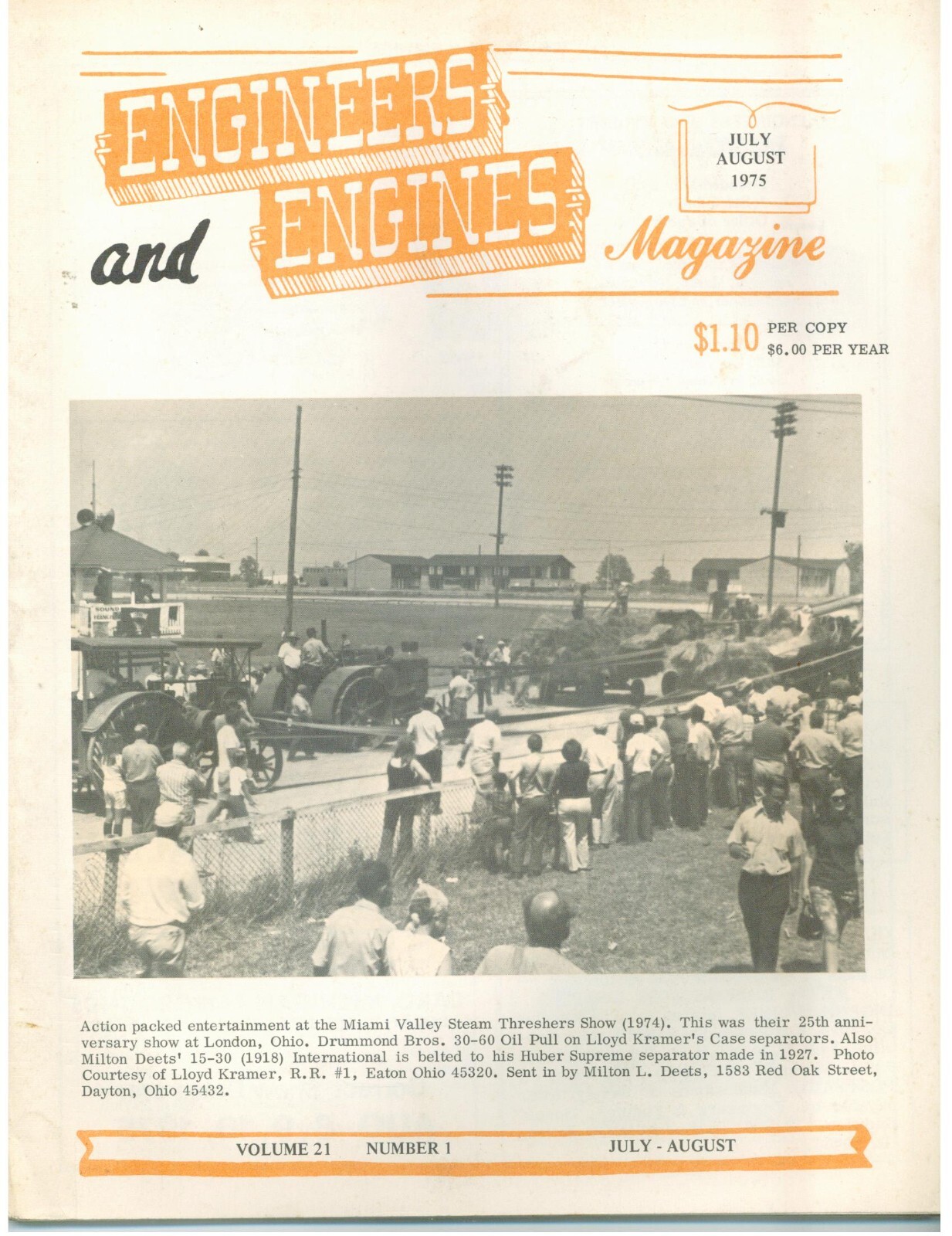 Gas Gasoline, Oil Engines Fuels & Combustion, Engineers & Engines 1975 Magazine