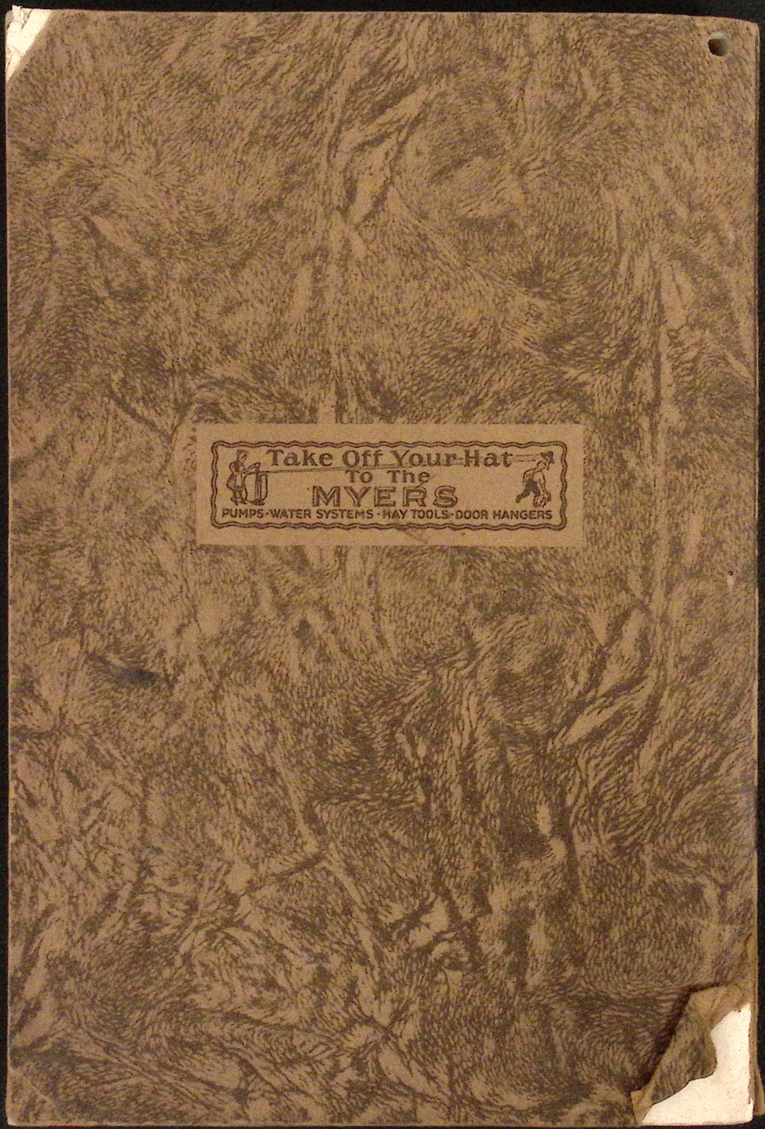 F E Myers & Bro Co Ashland OH No. R42 Repair Catalog Sprayers Hay Tools 1942