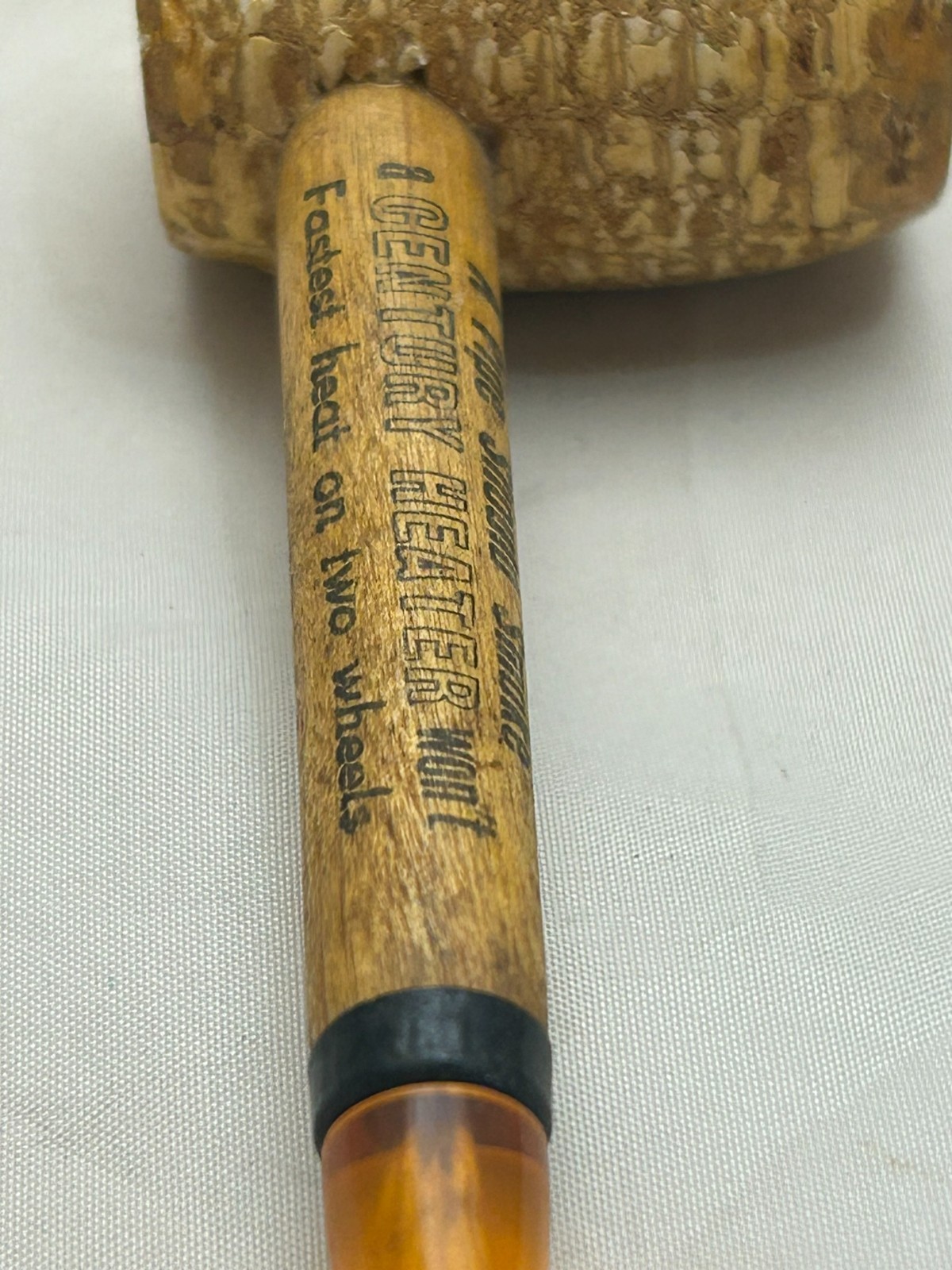 Vintage Neffs Farm Equipment Century Heater Corn Cob Pipe Neffs PA Advert