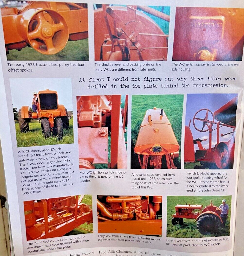 Antique Power Tractor Collectors Magazine May June 2008 Birth Of Massey Ferguson