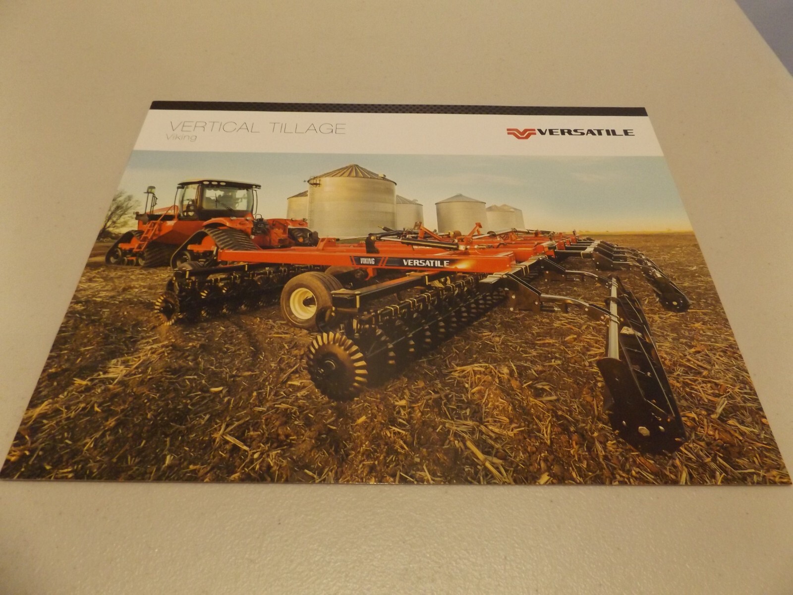 VERSATILE VERTICAL TILLAGE VIKING, LIT # 112020161000LM 2016