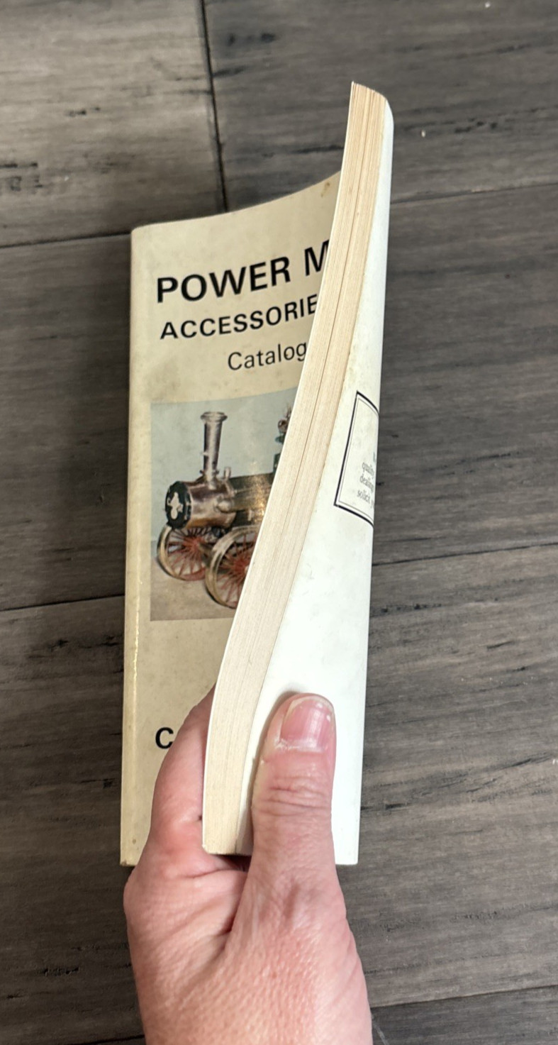 Coles Power Models Catalog No 20 Model Engineering Steam Engine Parts 1966