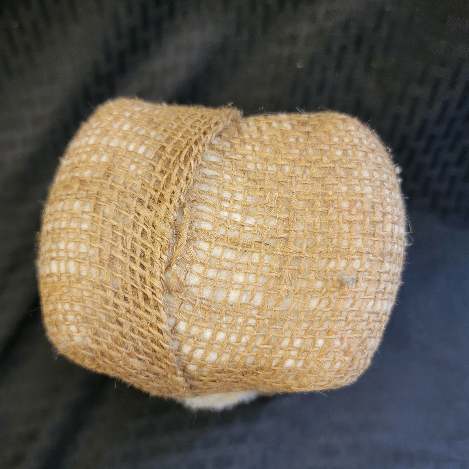 Vintage Miniature Cotton Bale Souvenir