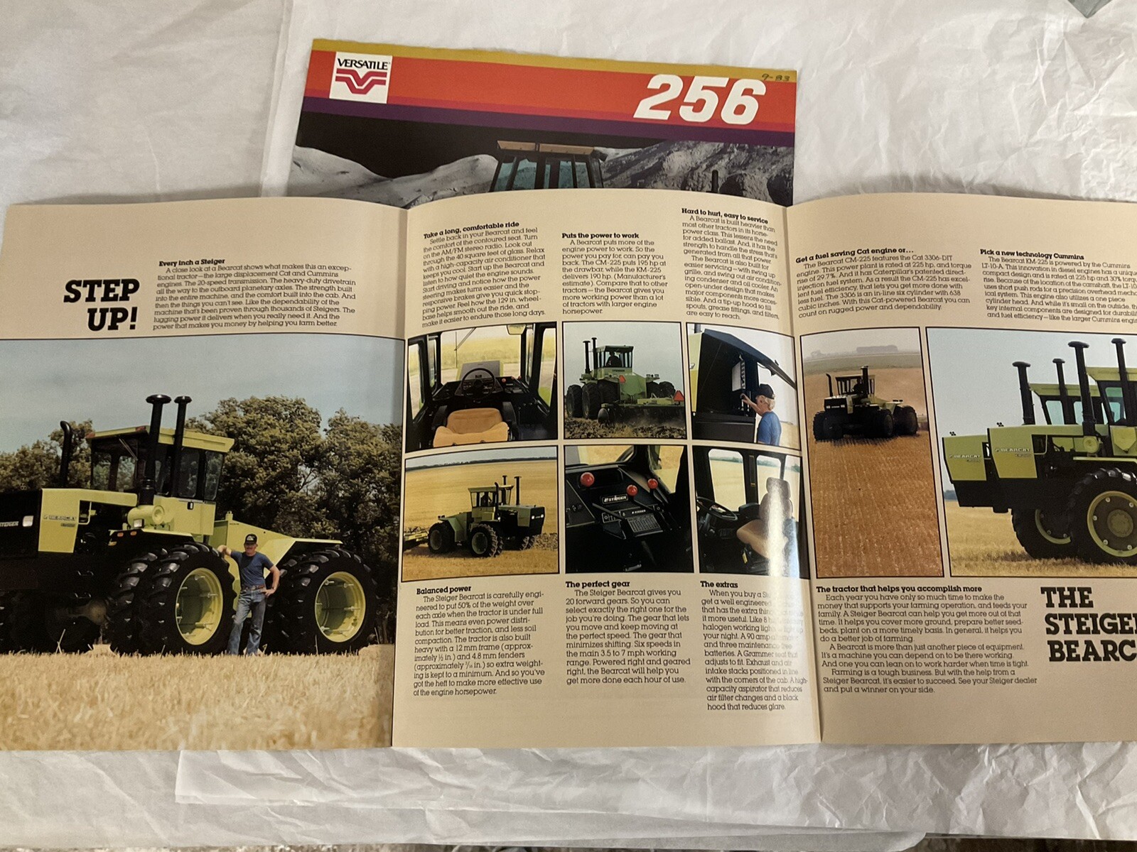 Steiger & Versatile Tractor Brochures