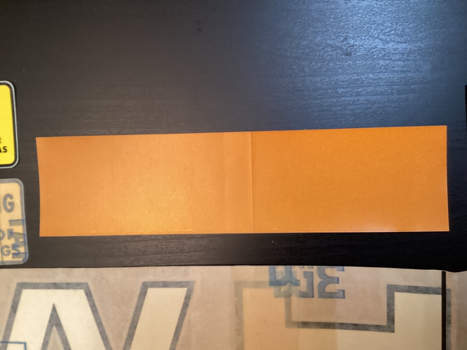 Seven Vtg. Decals White Farm Equipment « 385 » « White » « Safety » 2 Red, Orange