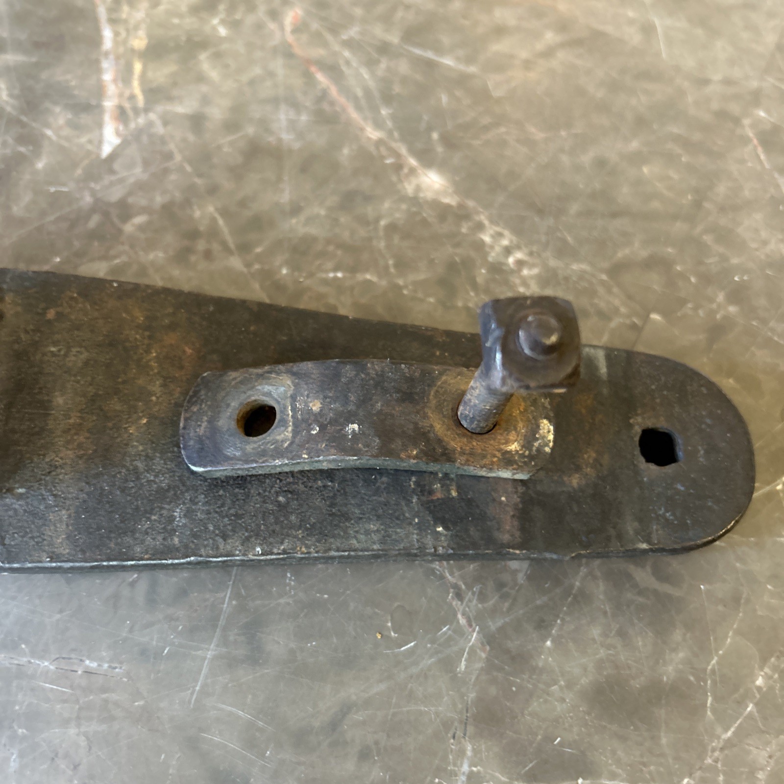 Antique Hudson Mfg Steam Engine Builder&rsquo;s Plate Threshing Machine Cast Iron