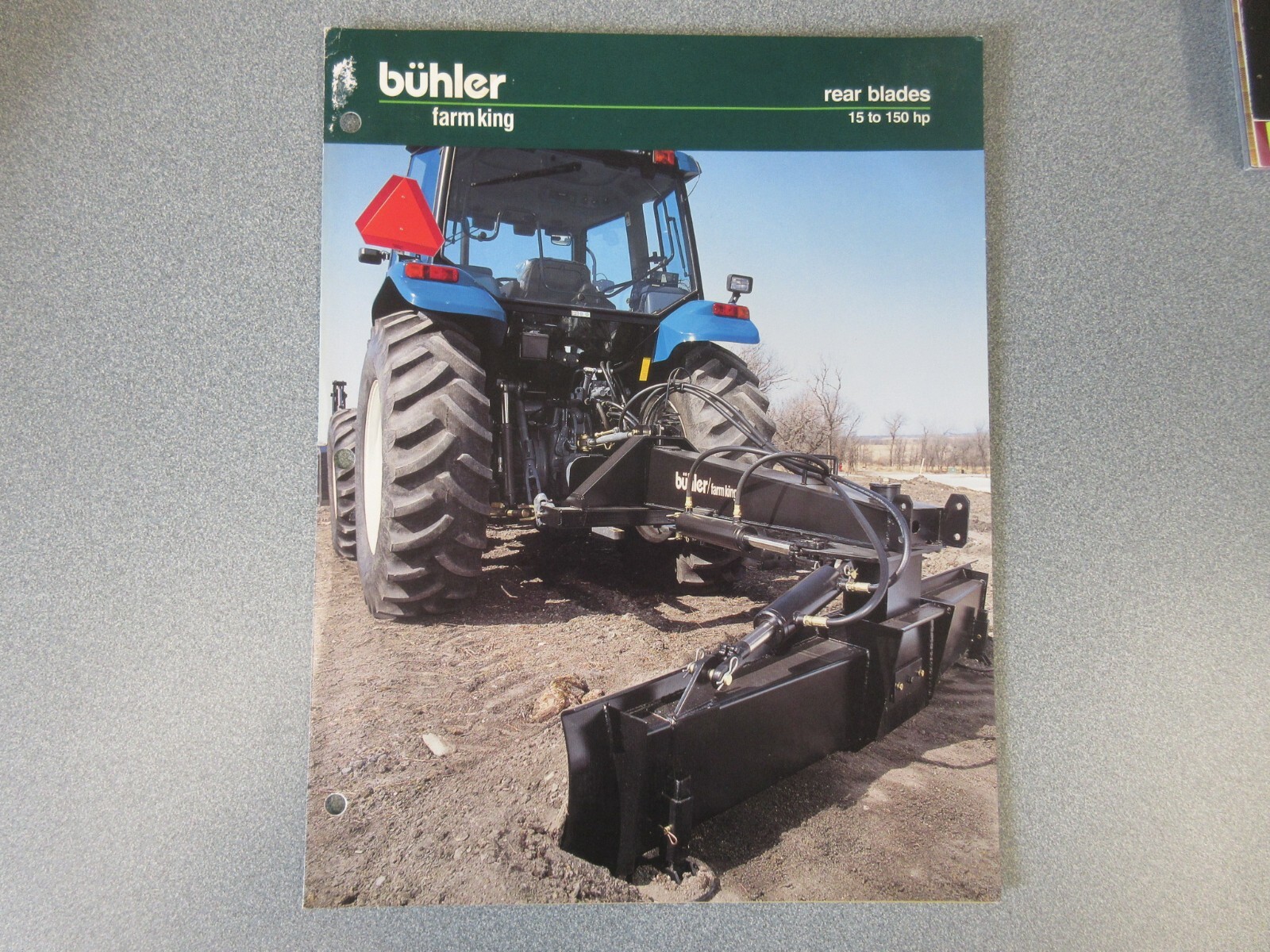 2 Buhler Farm King & Allied Brochures 16 Page