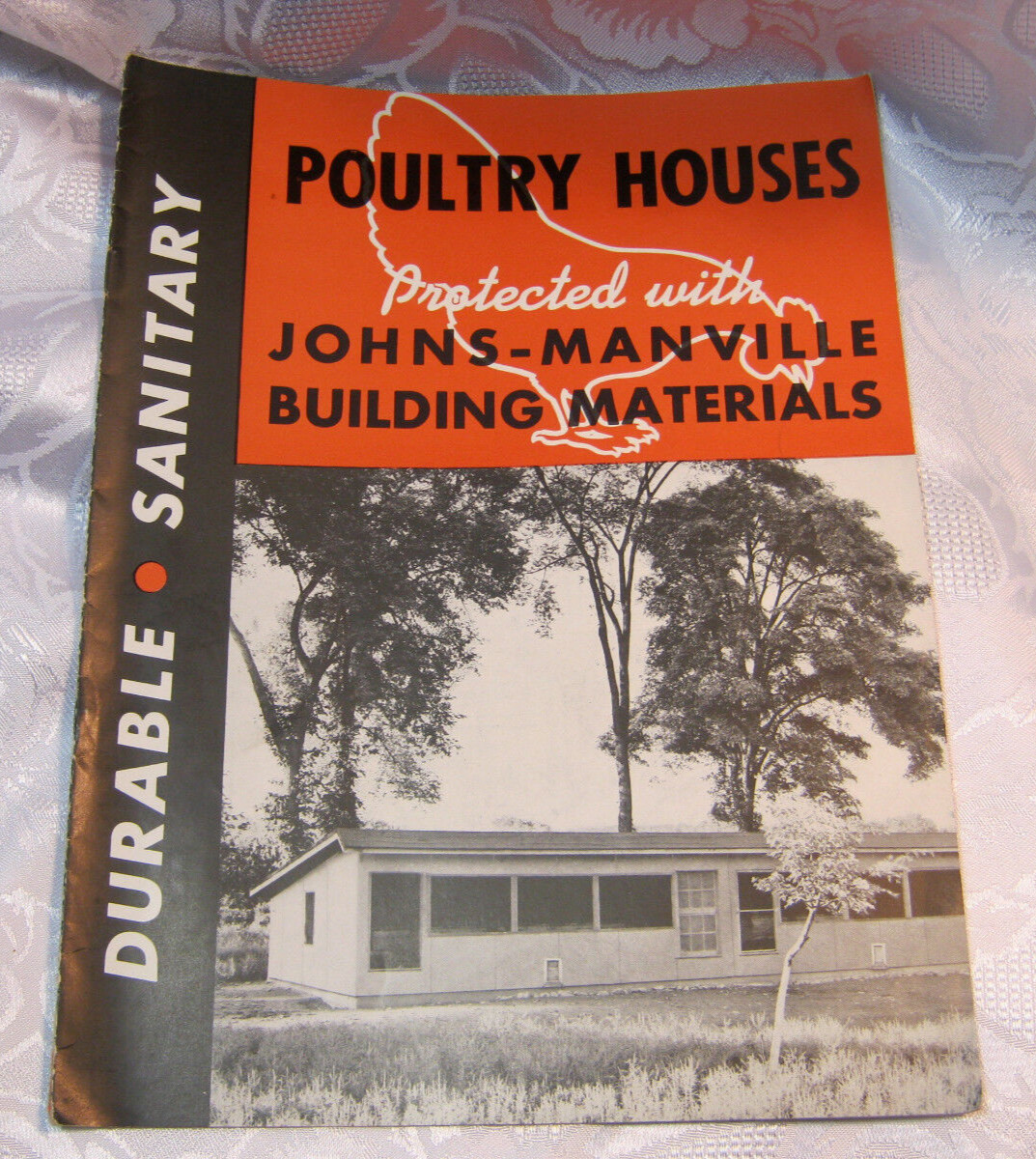 1930&rsquo;s vintage Poultry Houses Farm vintage farming 14 page booklet brochure
