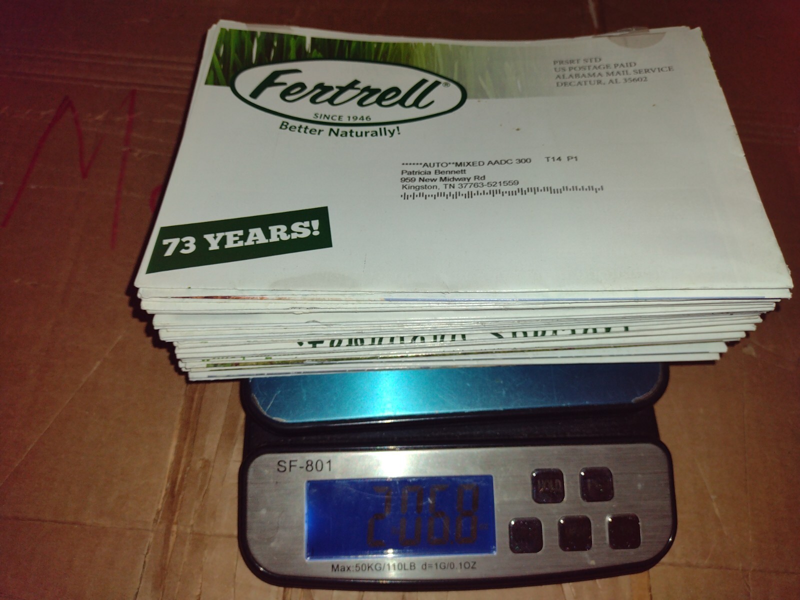 Lot Of 33 Fertilizer Brochures 2000&rsquo;s See Photos Very Good Condition