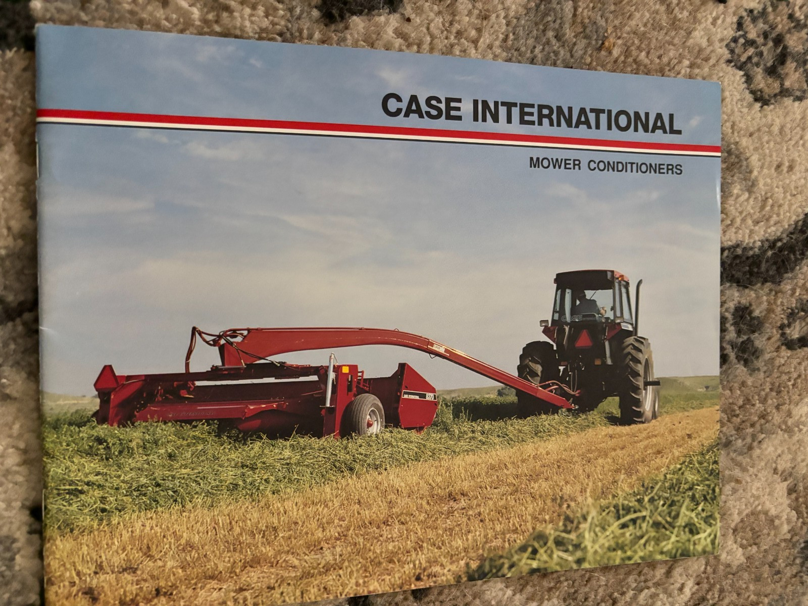 Case International Mower Condtioners For 1989 Brochure AMIL26