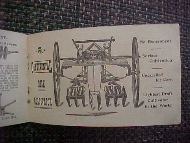 THE JOHNSON HARVESTER CO. – Color Lithograph Catalog – 1890&rsquo;s