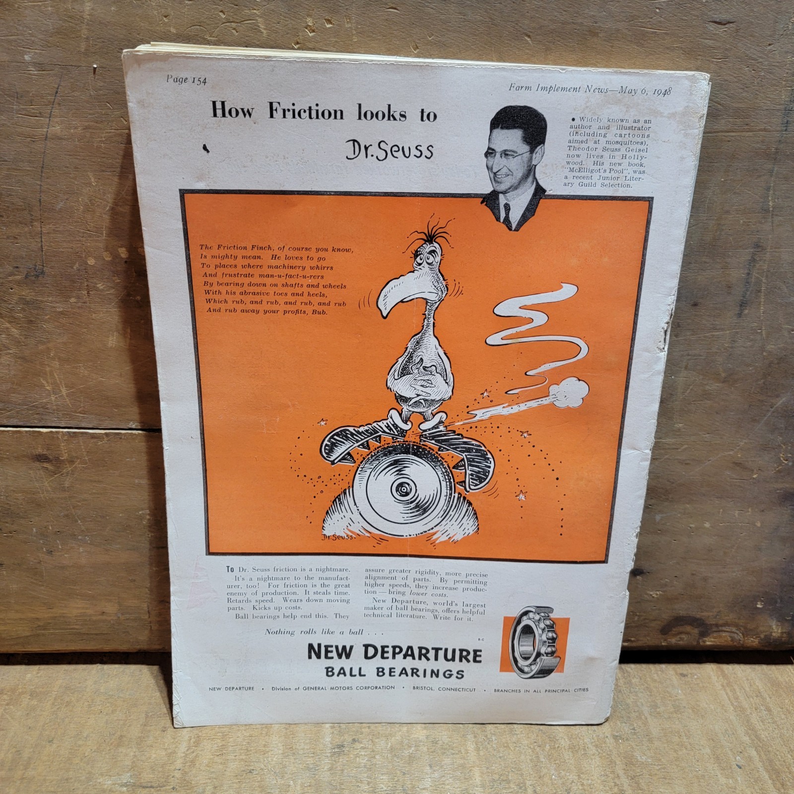Farm Implement News Magazine May 6, 1948