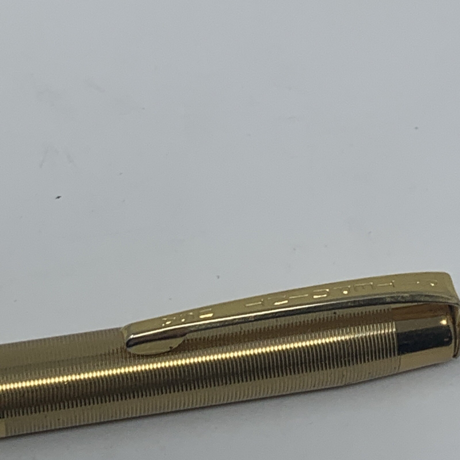 Vintage Ritepoint USA Gold Pen KILL BROTHERS Delphos Ohio farm equipment dealer