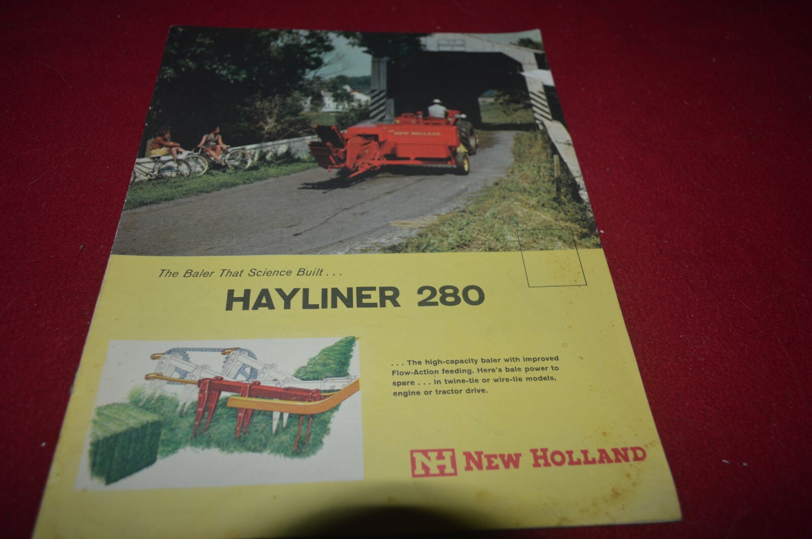 New Holland 280 Baler Brochure FCCA