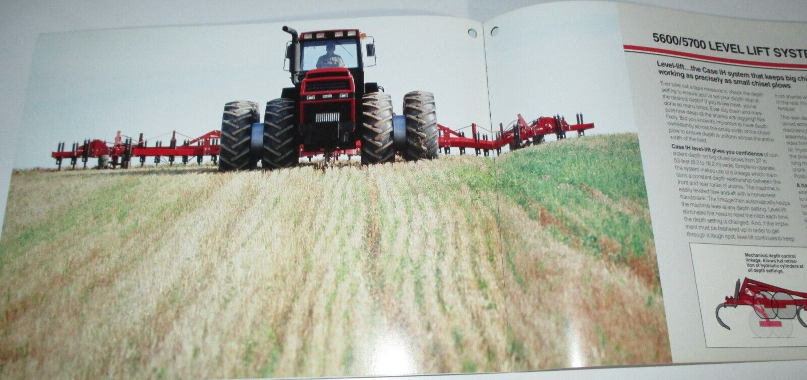 *Case IH Soil Conditioning Equipment Sales Brochure 6500 5600 5700 CIH OEM!