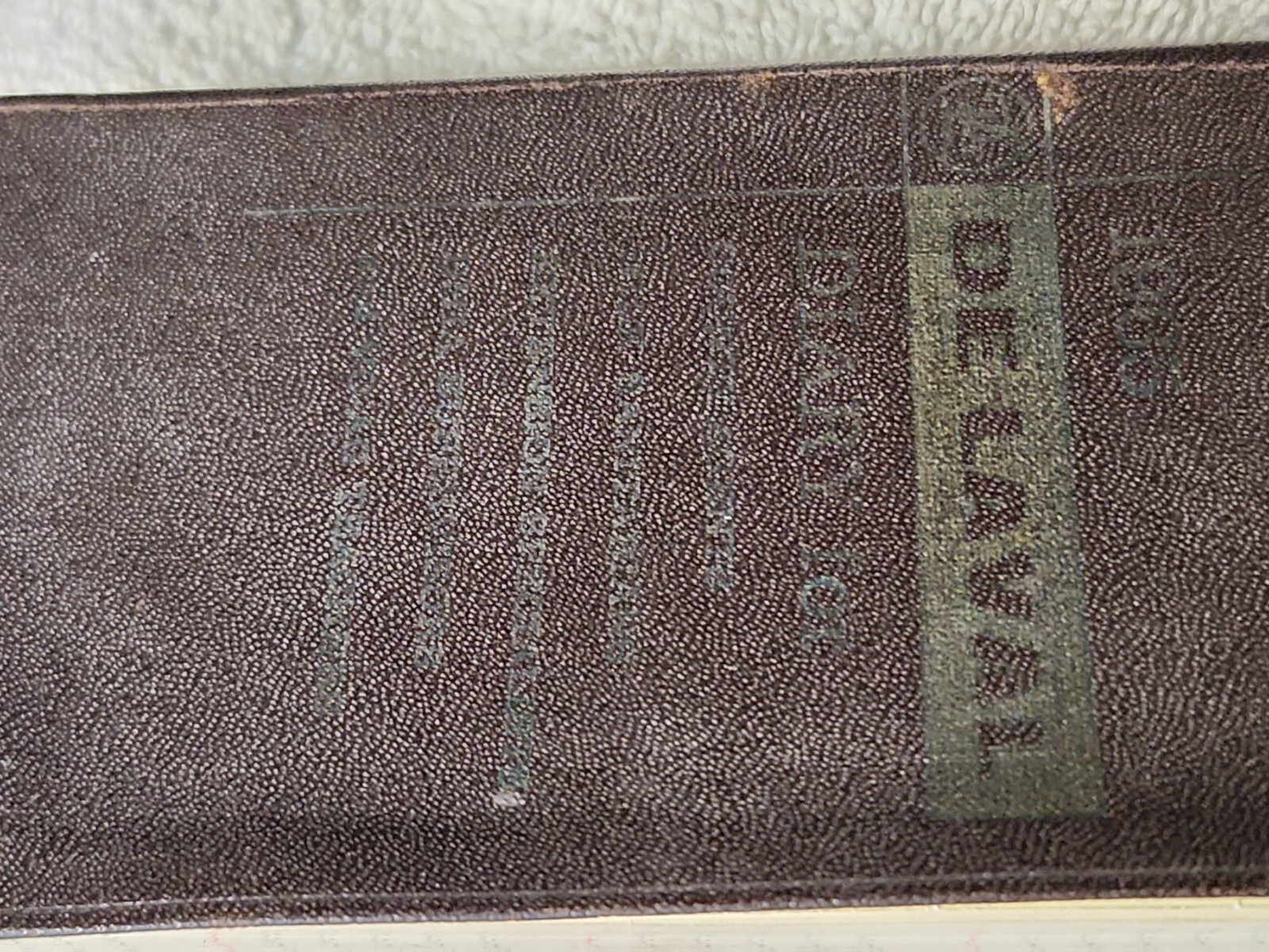Antique 1965 De Laval Diary&Farmer Handbook Calendar Cream Separator Milkers Vtg