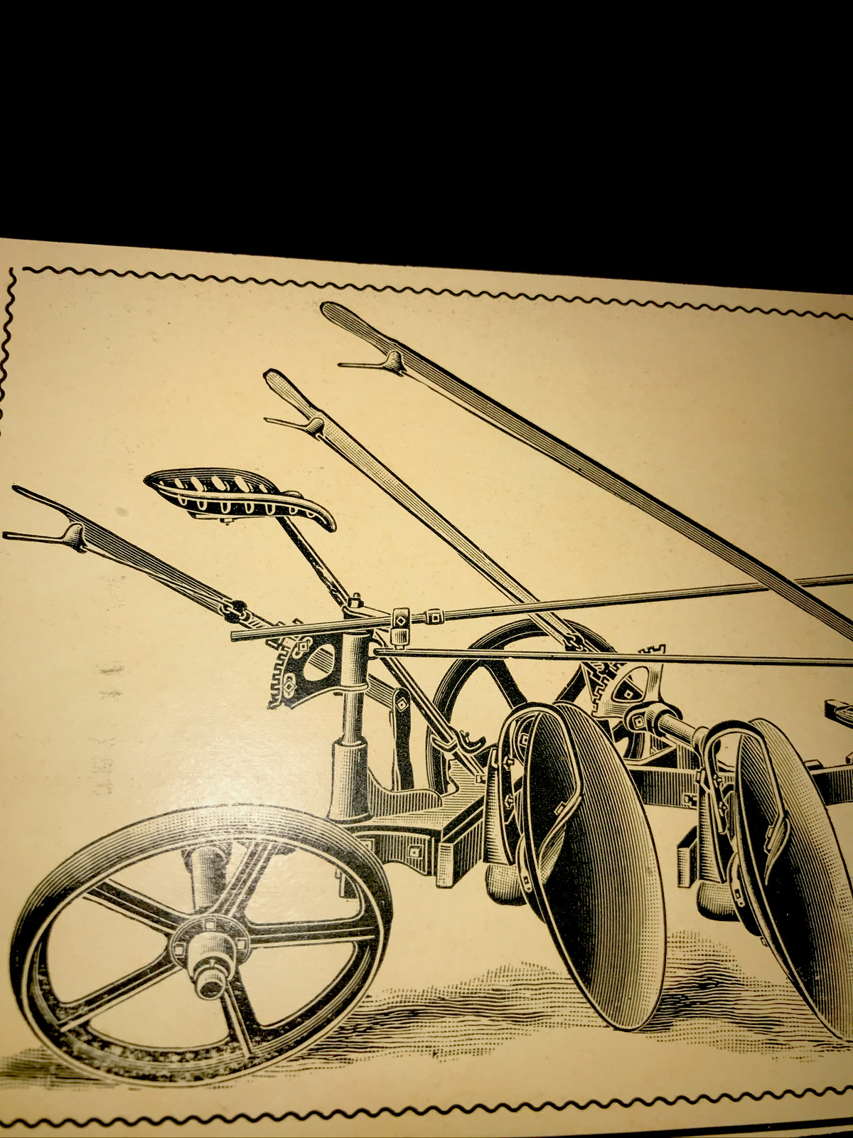 1903 Pioneer Implement Co. Farm Advertising – Kansas City – Missouri