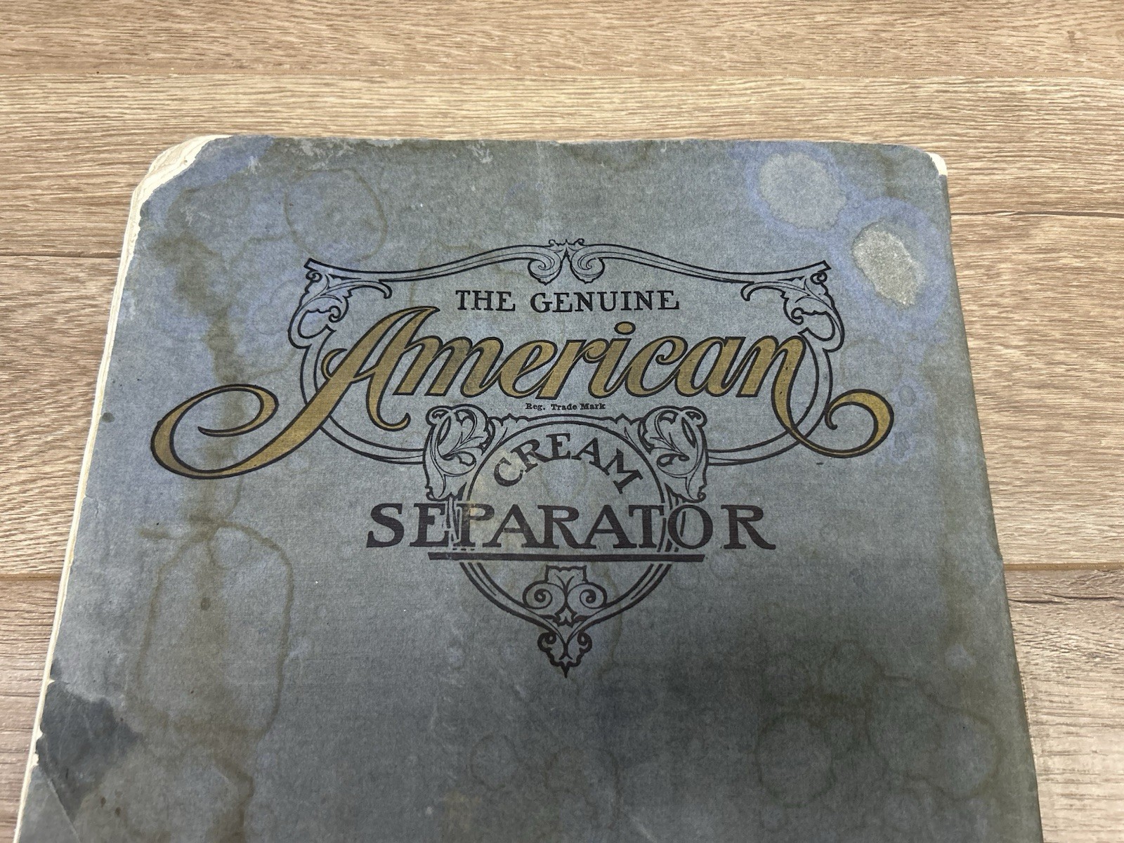 Antique Vintage Genuine American Cream Separator Co. Catalog